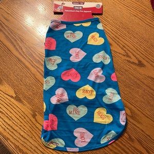 Dog clothing Valentine’s Day pet apparel outfit